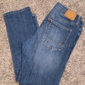 AERO-Mens Jeans- Slim Fit- Darkwash- Size 32/30